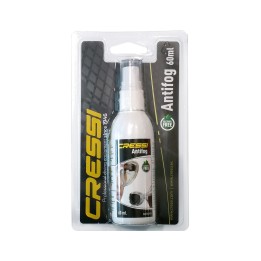 CRESSI Spray Antivaho para Máscaras y Gafas ANTIFOG 60ML FDF 200050