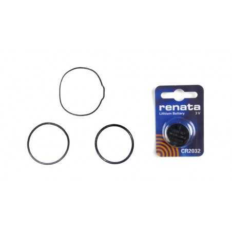 kit batteria e o-ring per computer subacqueo cressi newton/drake cr2430