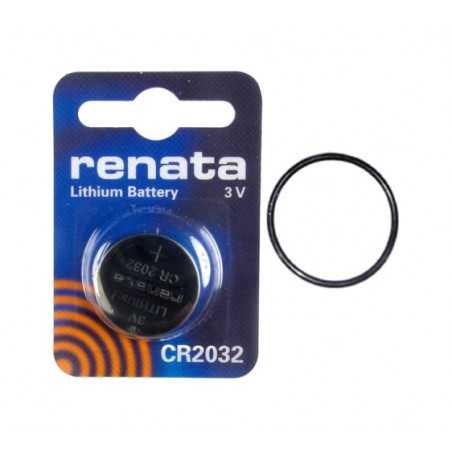 replacement battery and o-ring kit for cressi dive computer and controller