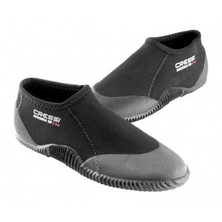 boots with minorca 3mm slipper-type diving soles