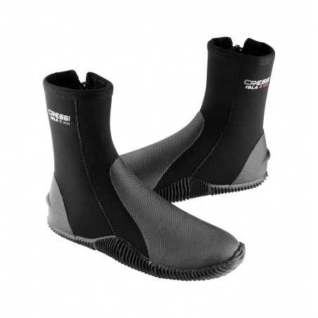 botas de mergulho 3mm