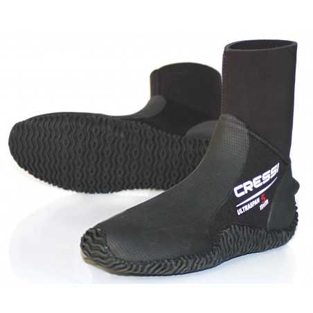 neoprene diving booties ultraspan 5mm