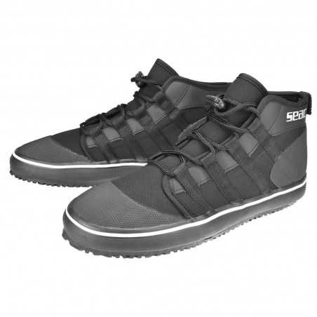 rock boots hd 3mm diving sole booties seac sub
