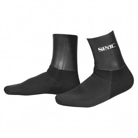 calcetines de neopreno seac anatomic socks hd 5mm para buceo, esnórquel y apnea