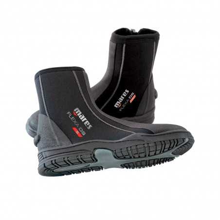 escarpines con suela de buceo botas flexa ds