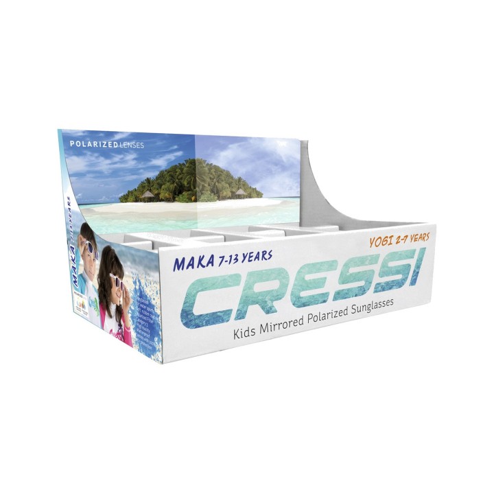 CRESSI ÓCULOS DE SOL ESPELHO ESPELHO YOGI EDB 100041