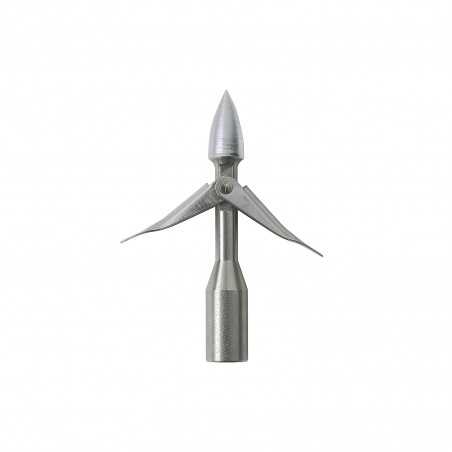 punta flecha 2 alas bullet mini 2barb (10pcs)