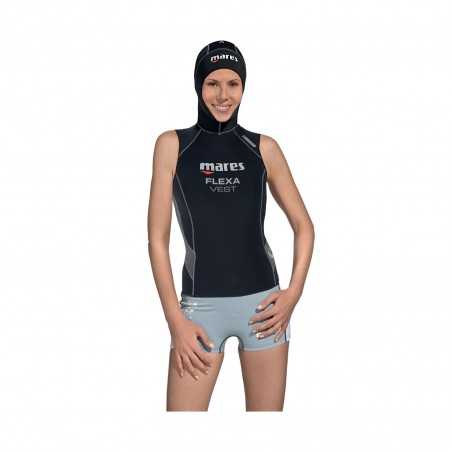 chaleco buceo neopreno mujer flexa 5.3 mm she dives