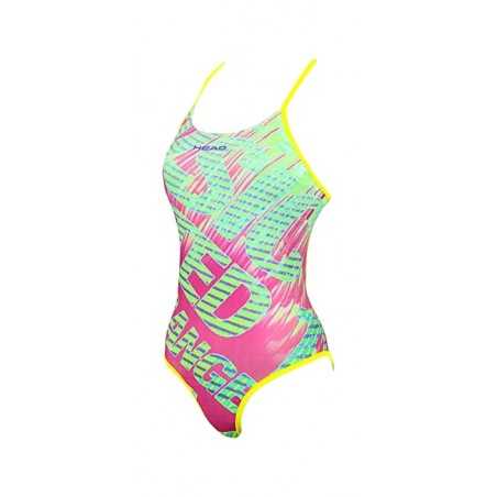 woman open back swimsuit tropic byte lady