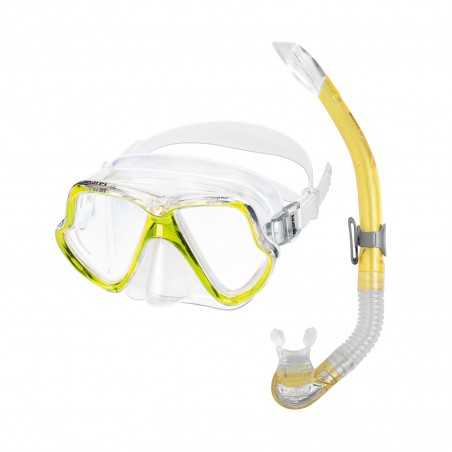 maszk és snorkel készlet búvárkodáshoz wahoo