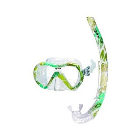 vento energy jr diving mask and snorkel tube kit. of mares