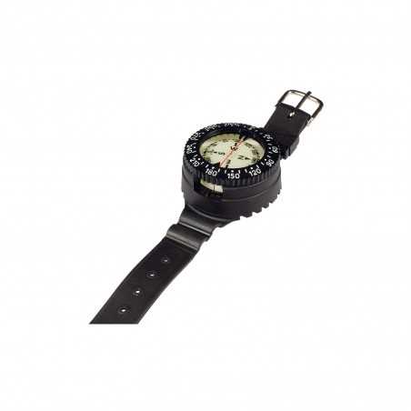 wrist compass for diving mission 1c - wrist compass