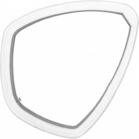 graderat glas för dykarmask x one