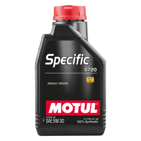 motor lubricating oil specific rn 0720 5w30 1l
