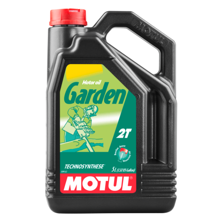 smøreolie blanding til havemotor garden 2t 5 l