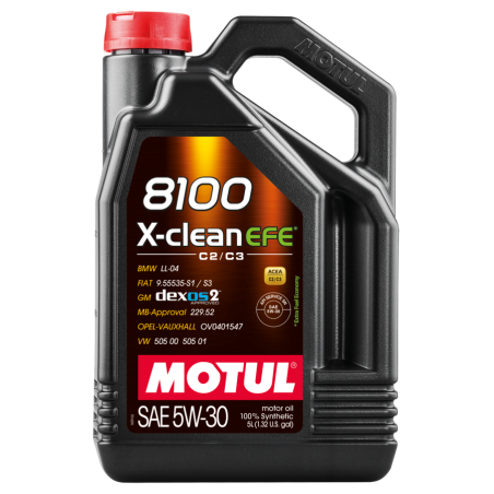 motor lubricating oil 8100 x-clean efe c2/c3 5w30 5l