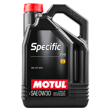 motor lubricating oil specific b71 2312 0w30 5l