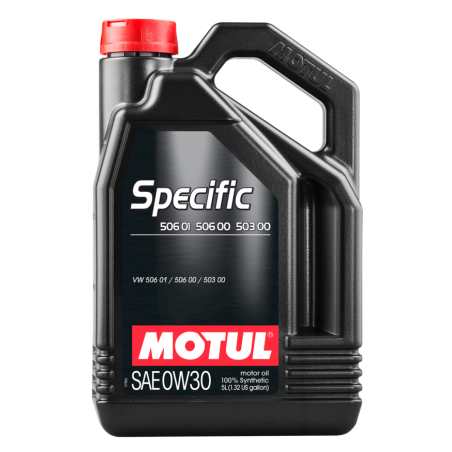 motor lubricating oil specific vw 503.00-506.00/01 0w30 5l