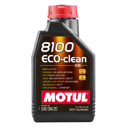 Engine lubricating oil  8100 ECO-CLEAN 0W20