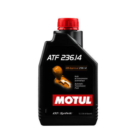 100% synthetic transmission lubricant oil motul atf 236.14 1l