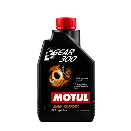 lubricating oil for transmissions and differentials motul gear 300 1l