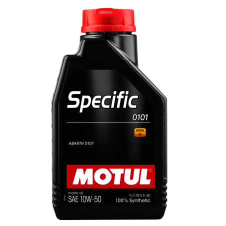 motul specific 0101 10w-50 lubricating oil for high performance engines