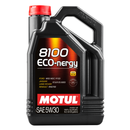motor lubricating oil motul 8100 eco-nergy 5w30 5l