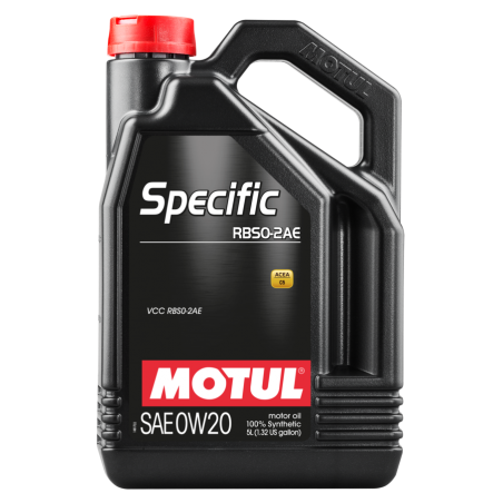 motorschmieröl specific rbs0-2ae 0w20 5l
