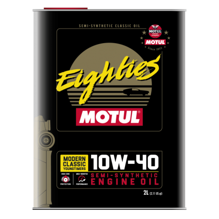 motorschmieröl  classic eighties 10w40