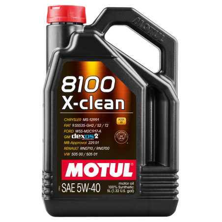 8100 x-clean c3 5w40 5l engine lubricating oil