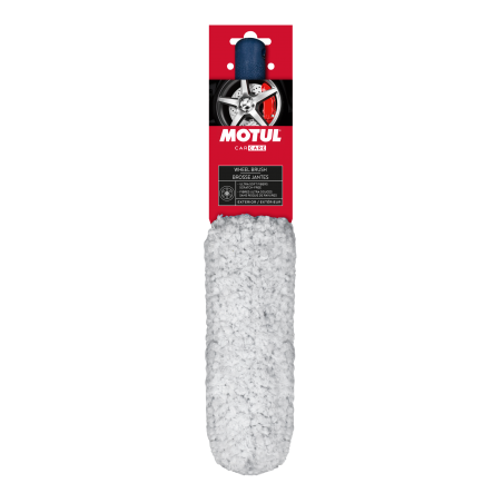 motul® car rim cleaning brush for reaching into nooks and crannies