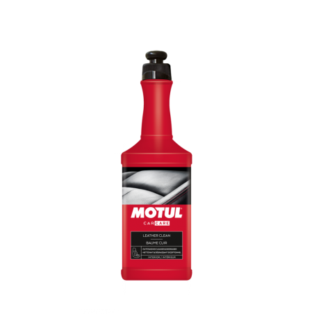 motul leather upholstery cleaner - car seat renewer and moisturizer