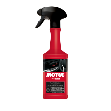 detergente e rinfrescante per plastica per interni auto - motul