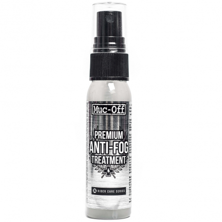 spray anti-buée pour lentilles premium anti-buée muc-off