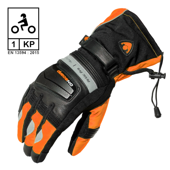 Waterproof sanity gloves  ARTIC PRO CE