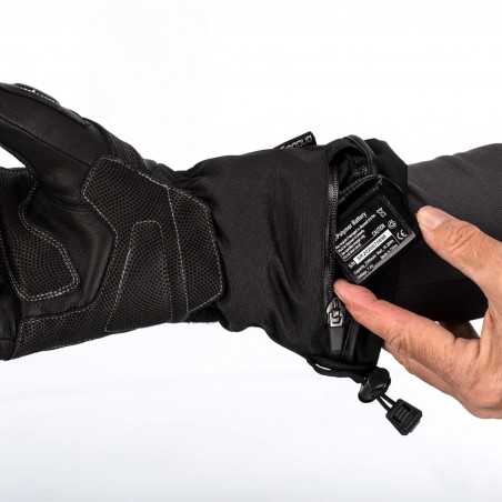 guantes moto calefactables paragon 6 wp