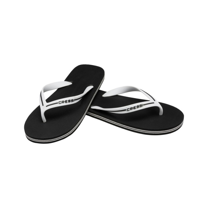 CRESSI Chanclas Zapatillas Bahamas Unisex | Planta en EVA de alta densidad y apoyo del arco pie anatómicamente estudiado EVB 954
