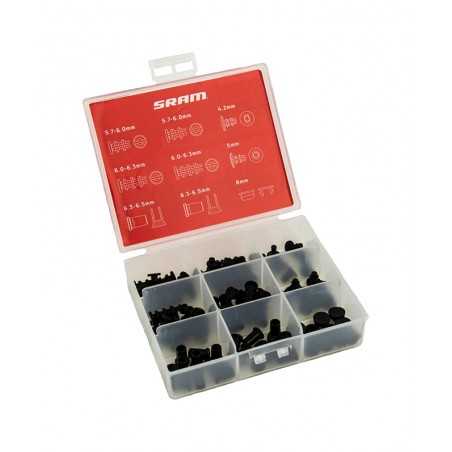 kit tapones para cuadros con cableado interno