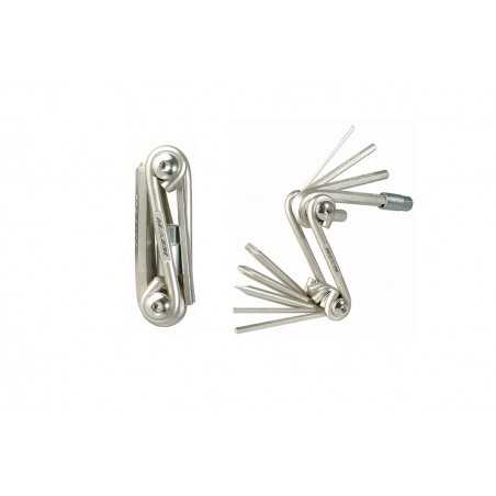 llave kit multiuso aluminio 10 funciones