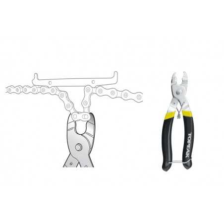 llave herramienta alicate eslabon powerlink