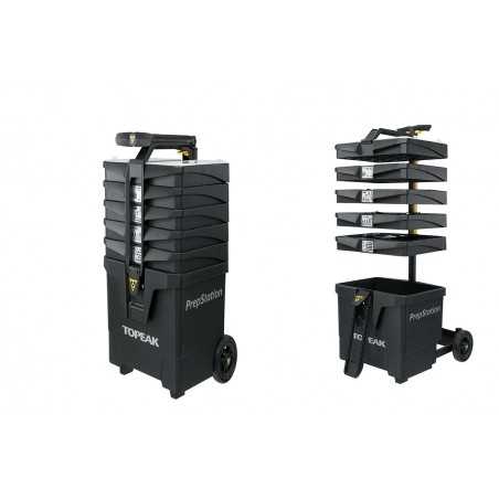 carro de herramientas bicicleta prepstation