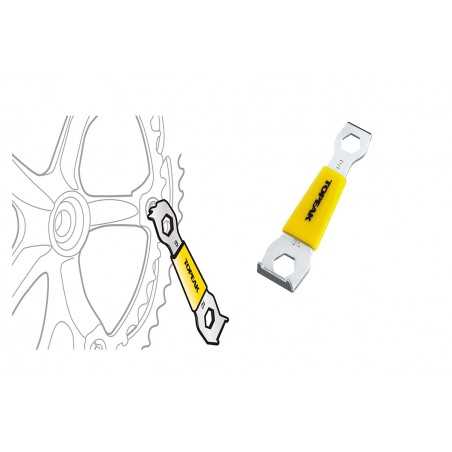 llave herramienta para tornillos plato
