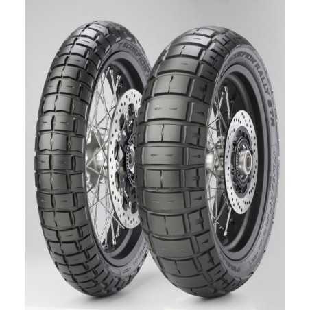 ελαστικό scorpion rally str (f) (a) 90/90-21 m/c 54v tl m+s