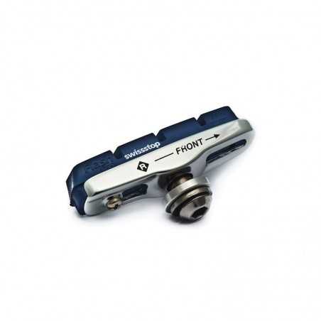 kit de 2 portasabates de fre flash pro azul - aluminio