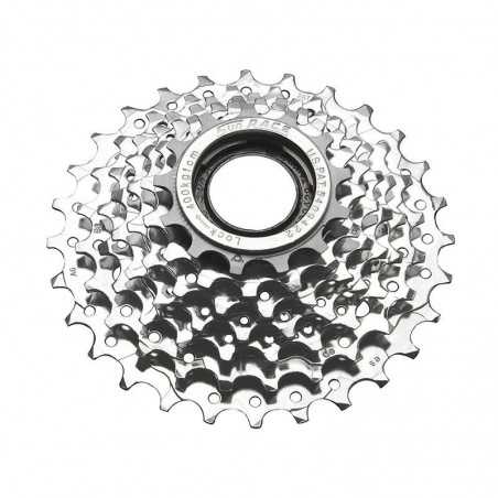 piñón sun race 7 velocidades 13-28 cp para bicicletas