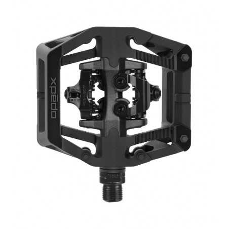 pedales bicicleta automaticos  clipless gfx neo 9/16
