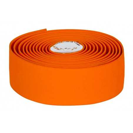 cinta de manillar para bicicleta massi summer naranja fluor