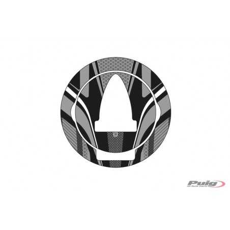 protective adhesive gasoline cap radical