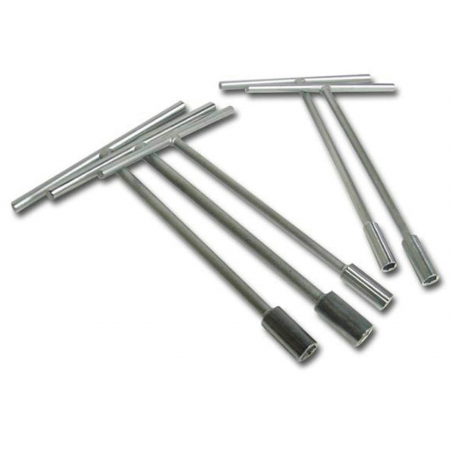 set mit 5 steckschlüsseln t