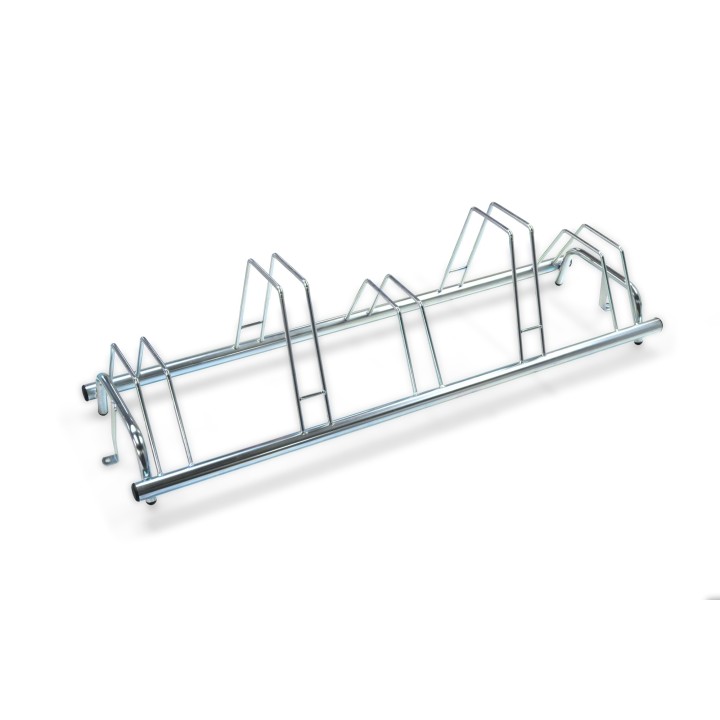 V BIKE Soporte fijacion al suelo para 5 bicis 34857